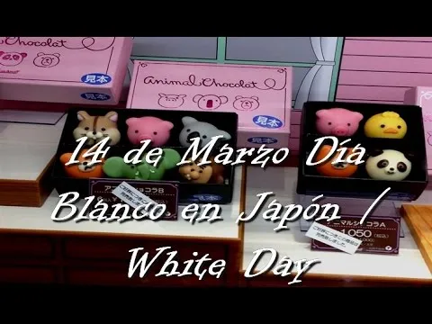 14 de marzo es el white day
