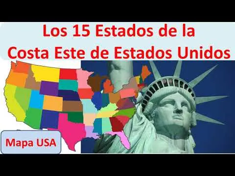 Cual es la costa este de estados unidos