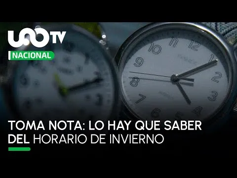 Cuando van a cambiar la hora en estados unidos