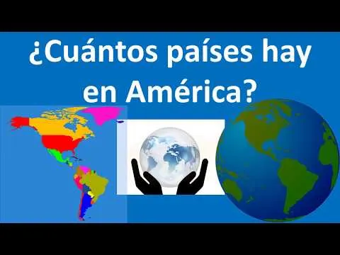 Cuántos paises tiene america