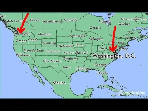 Cuantos washington hay en estados unidos