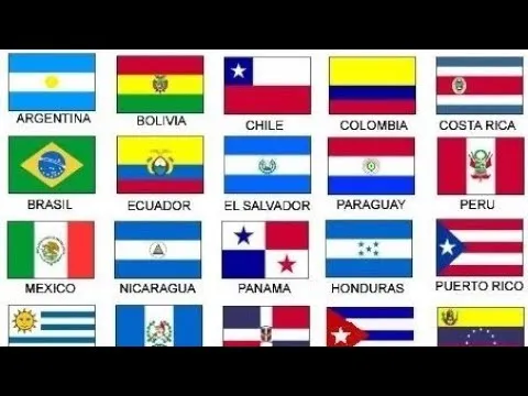 De donde es la bandera azul y amarilla