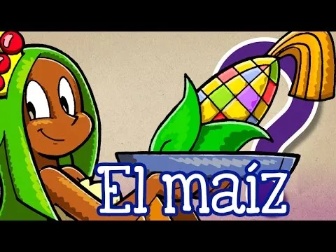 De donde es originario el maiz