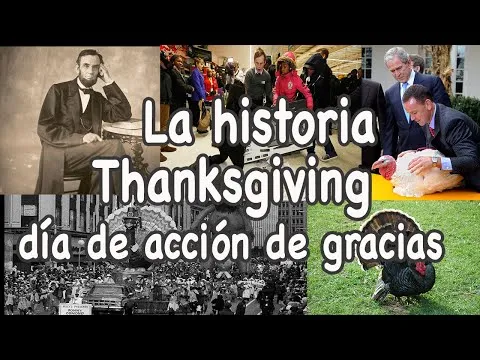 De donde proviene el dia de accion de gracias