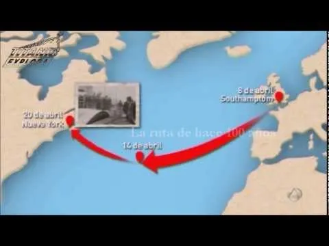 De donde salio el titanic