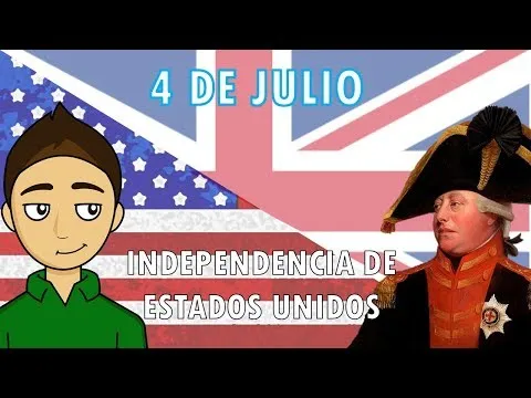 De quien se independizó estados unidos el 4 de julio