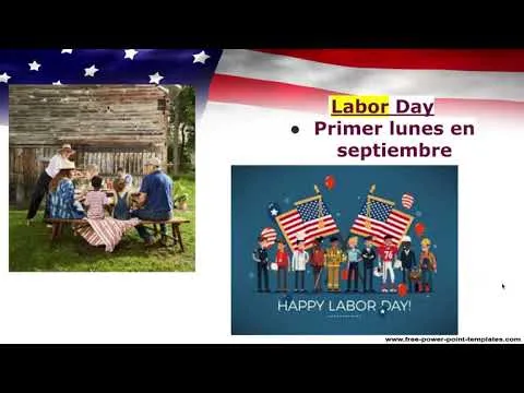 Dias de fiesta en estados unidos