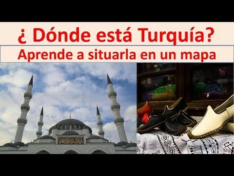 Donde esta turquia en el planisferio