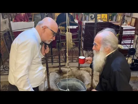 Donde esta ubicado el pozo de jacob