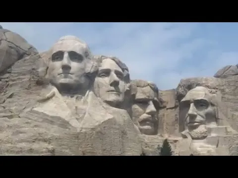 Donde estan las cabezas de los presidentes