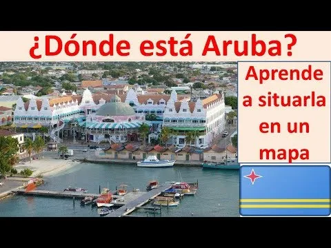 Donde queda aruba mapa