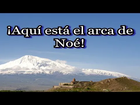 Donde estaba el arca de noe
