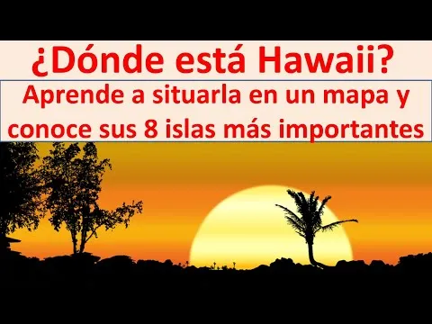 Donde queda hawaii en el mapa