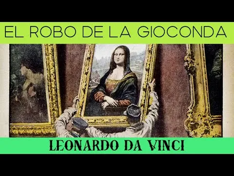 El 21 de agosto de 1911 se robo en el museo del louvre del famoso cuadro la mona lisa