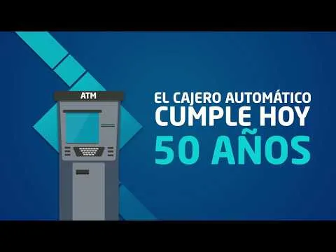 El 27 de junio de 1967 instalaron del primer cajero automatico