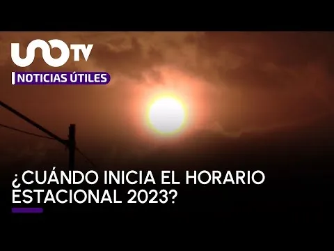 En que fecha cambia la hora en estados unidos