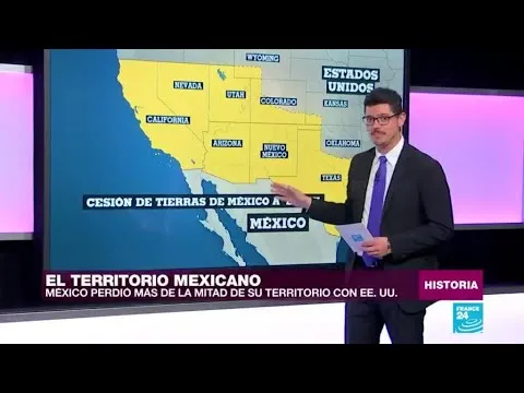 Cuantos estados le quito estados unidos a mexico