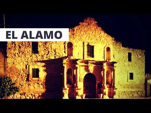 La batalla de el alamo