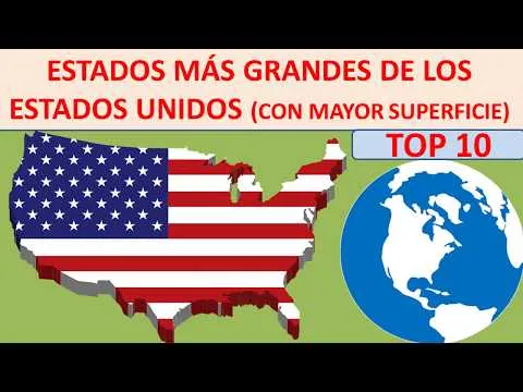Cuál es el estado mas grande de estados unidos