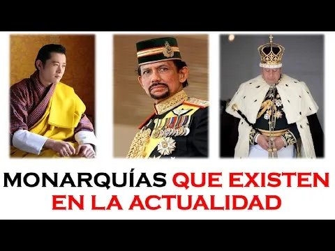 Paises donde hay reyes y reinas en la actualidad