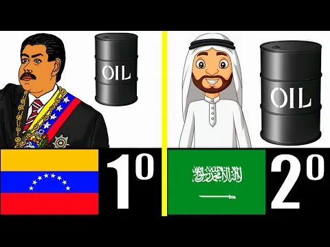 Paises que tienen mas petroleo