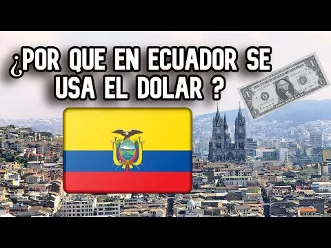 Porque ecuador usa dolares