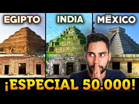 Porque hay piramides en todo el mundo