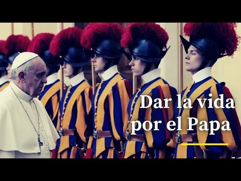 Porque la guardia del papa es suiza