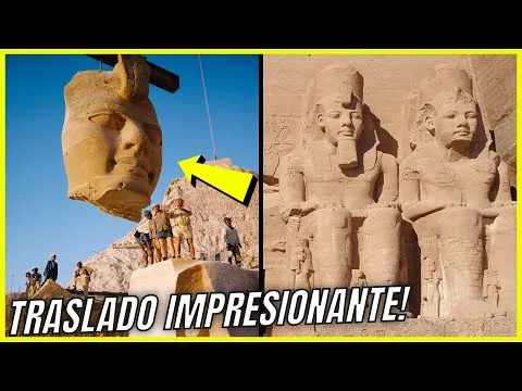 Porque se traslado el templo de abu simbel