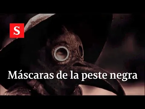 Porque usaban mascaras de cuervo en la peste negra