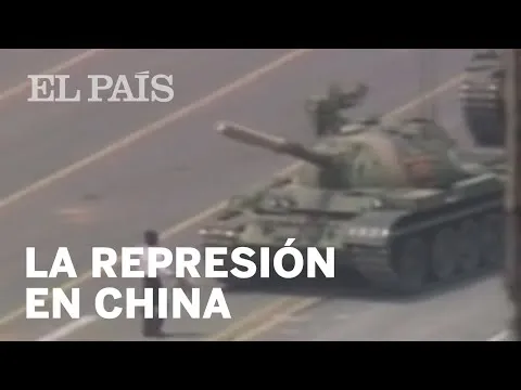 Que ocurrio en tiananmen