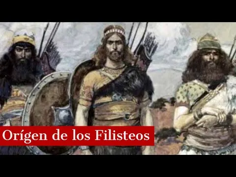 Quien era los filisteos