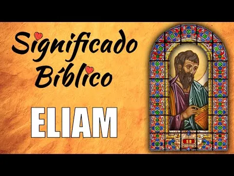 Quien es elian en la biblia