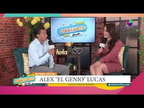 Quien es la esposa del genio lucas