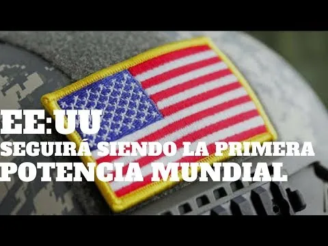 Quien es la primer potencia mundial