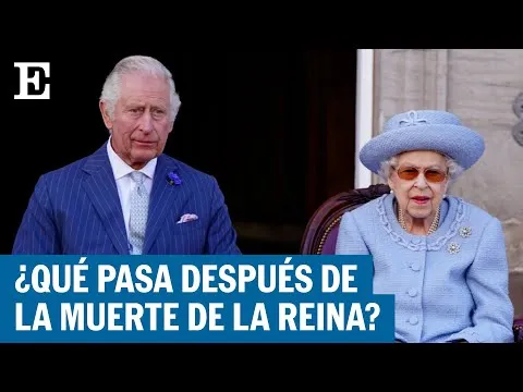 Quien sucede a la reina isabel